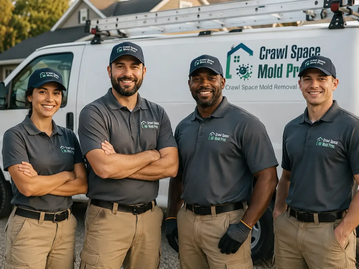 Crawl Space Mold Removal company in North Springfield, PA